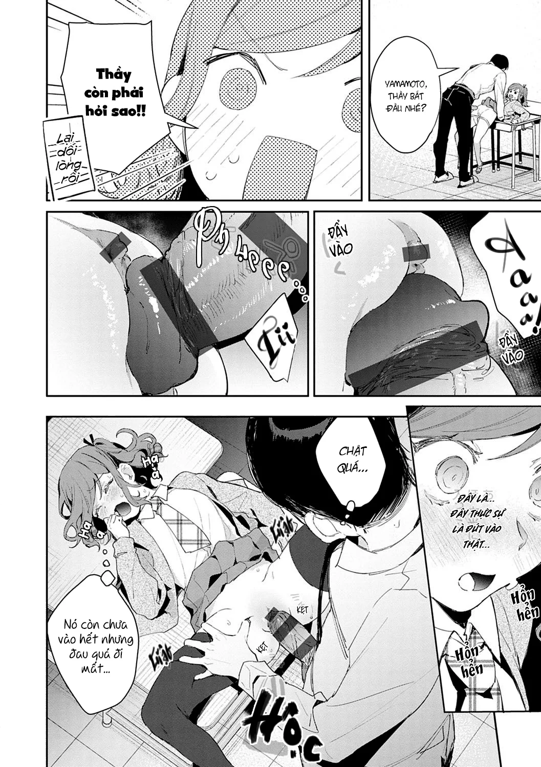 HentaiVN.net - Ảnh 12 - Tiến vào nhục cảm [Hatsujo Approach] - Chap 3