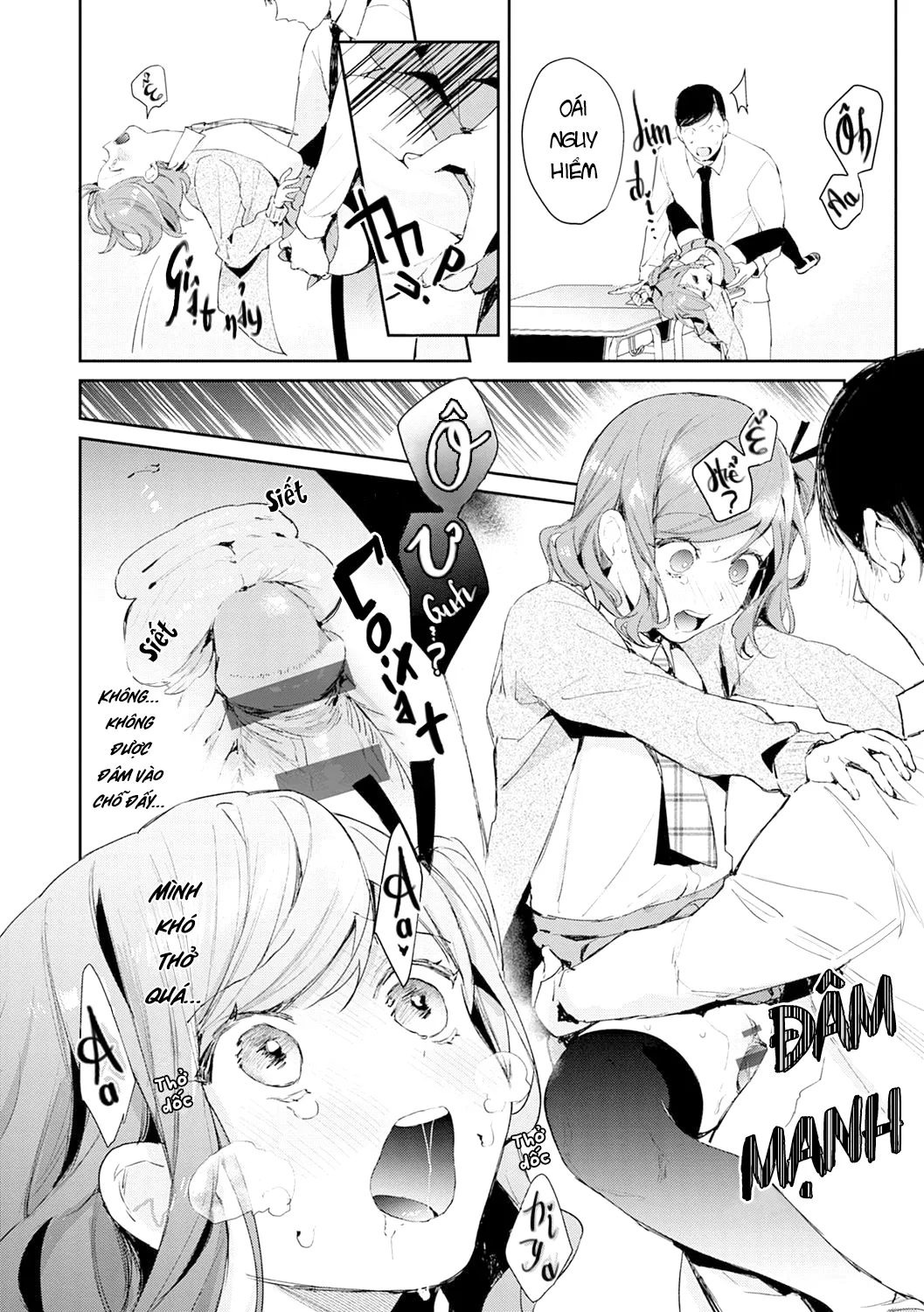 HentaiVN.net - Ảnh 14 - Tiến vào nhục cảm [Hatsujo Approach] - Chap 3