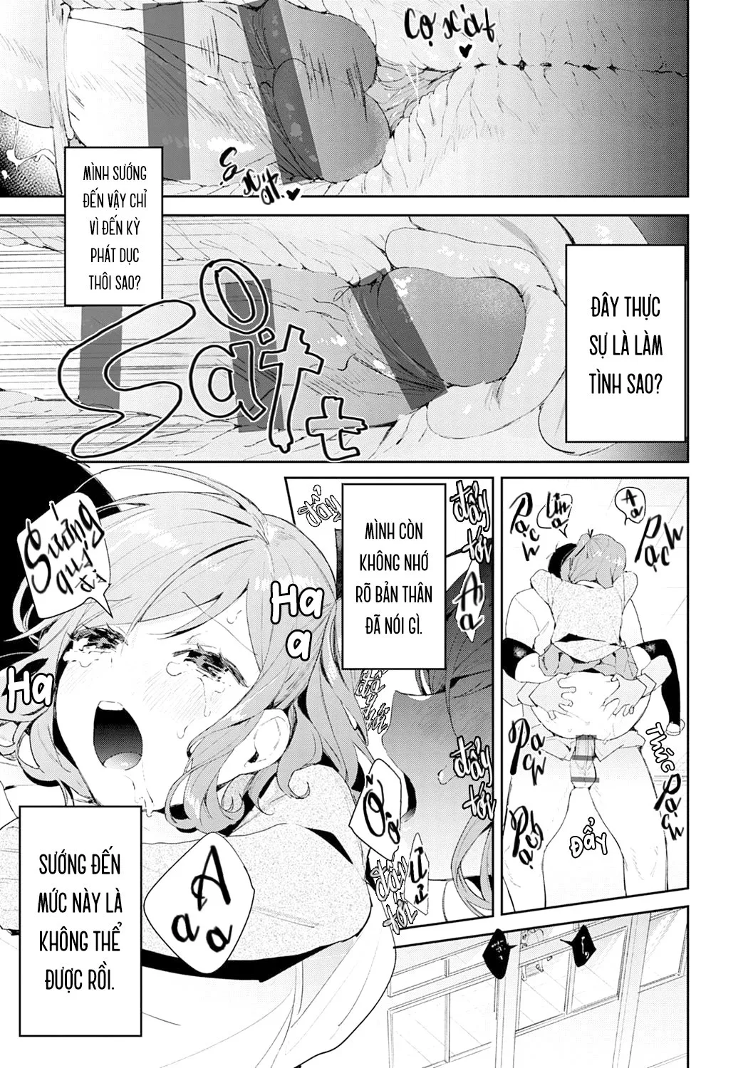 HentaiVN.net - Ảnh 17 - Tiến vào nhục cảm [Hatsujo Approach] - Chap 3