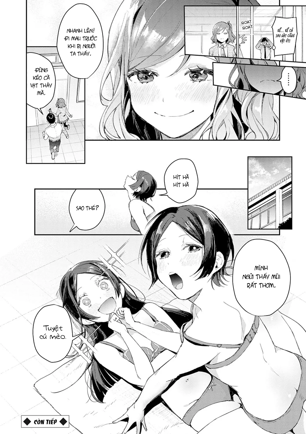 HentaiVN.net - Ảnh 22 - Tiến vào nhục cảm [Hatsujo Approach] - Chap 3