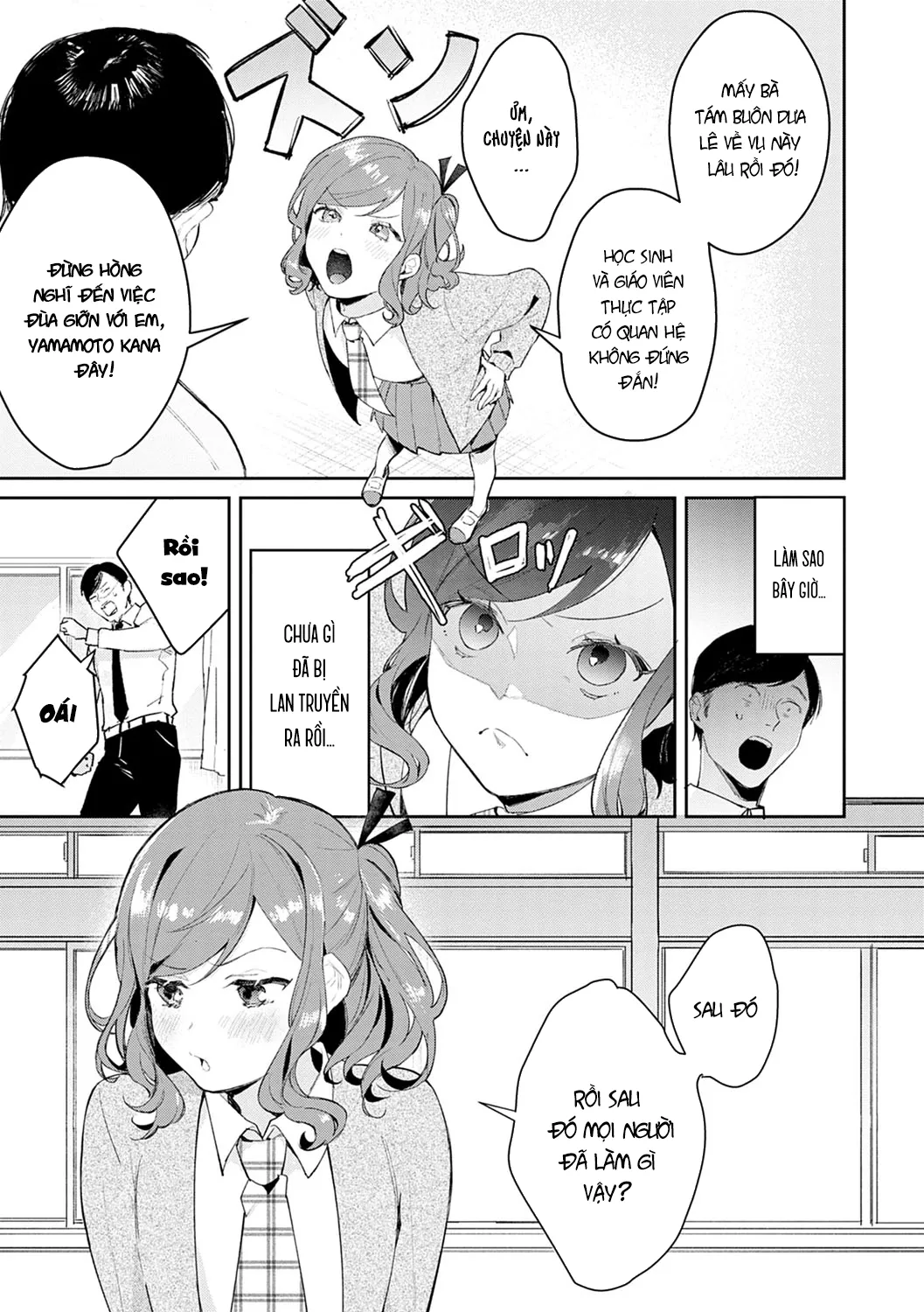 HentaiVN.net - Ảnh 3 - Tiến vào nhục cảm [Hatsujo Approach] - Chap 3