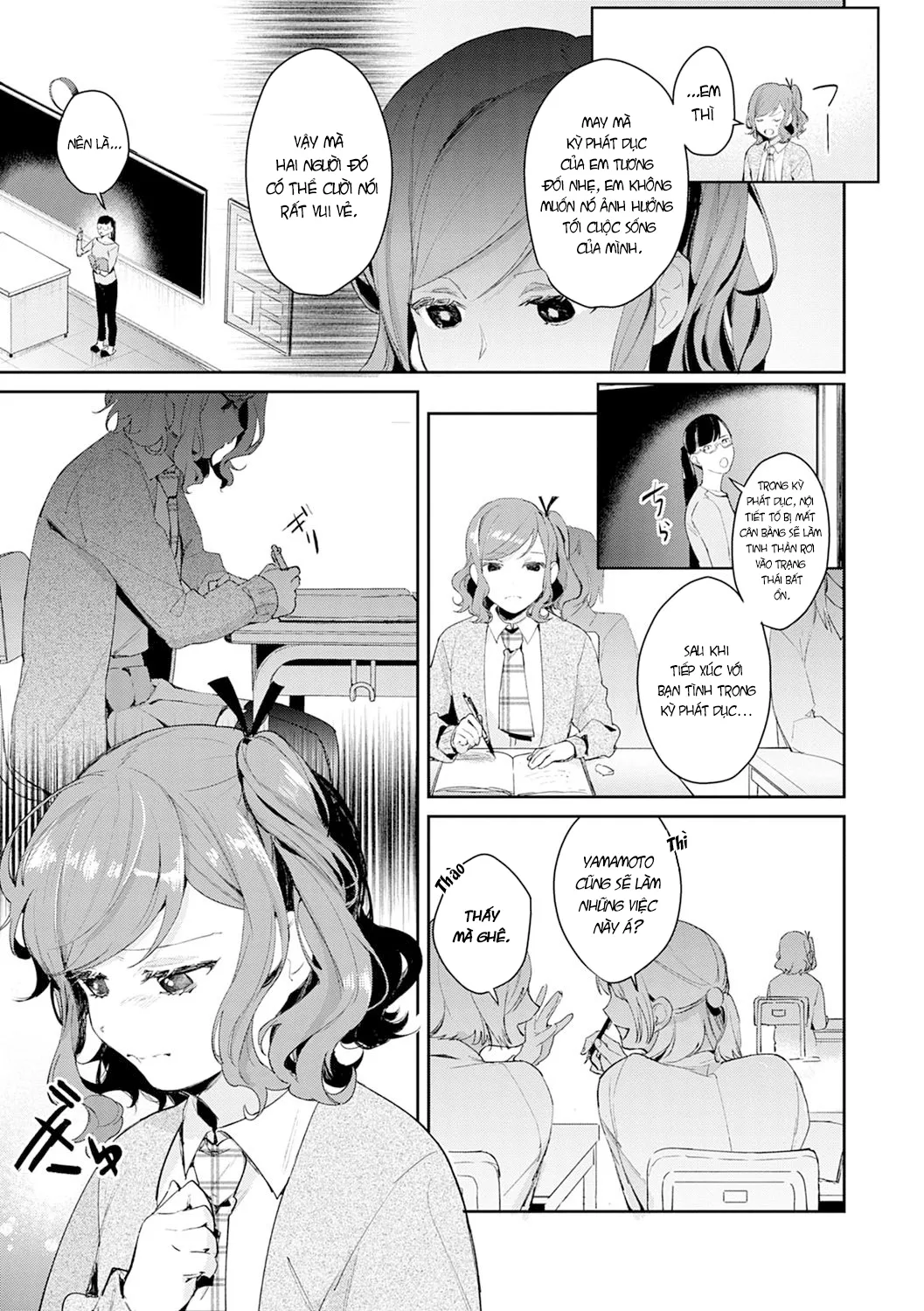 HentaiVN.net - Ảnh 5 - Tiến vào nhục cảm [Hatsujo Approach] - Chap 3