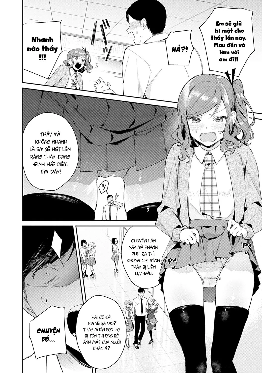 HentaiVN.net - Ảnh 6 - Tiến vào nhục cảm [Hatsujo Approach] - Chap 3