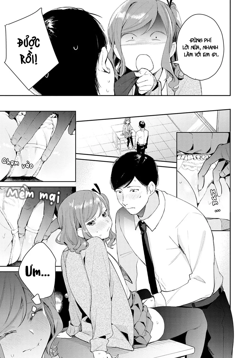 HentaiVN.net - Ảnh 7 - Tiến vào nhục cảm [Hatsujo Approach] - Chap 3