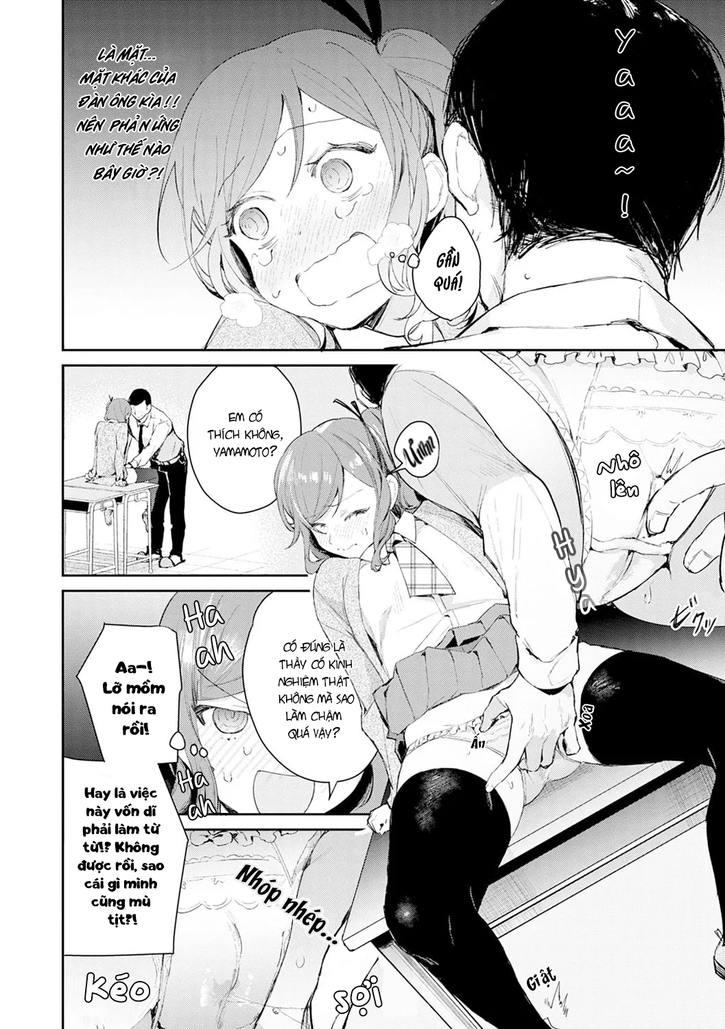 HentaiVN.net - Ảnh 8 - Tiến vào nhục cảm [Hatsujo Approach] - Chap 3