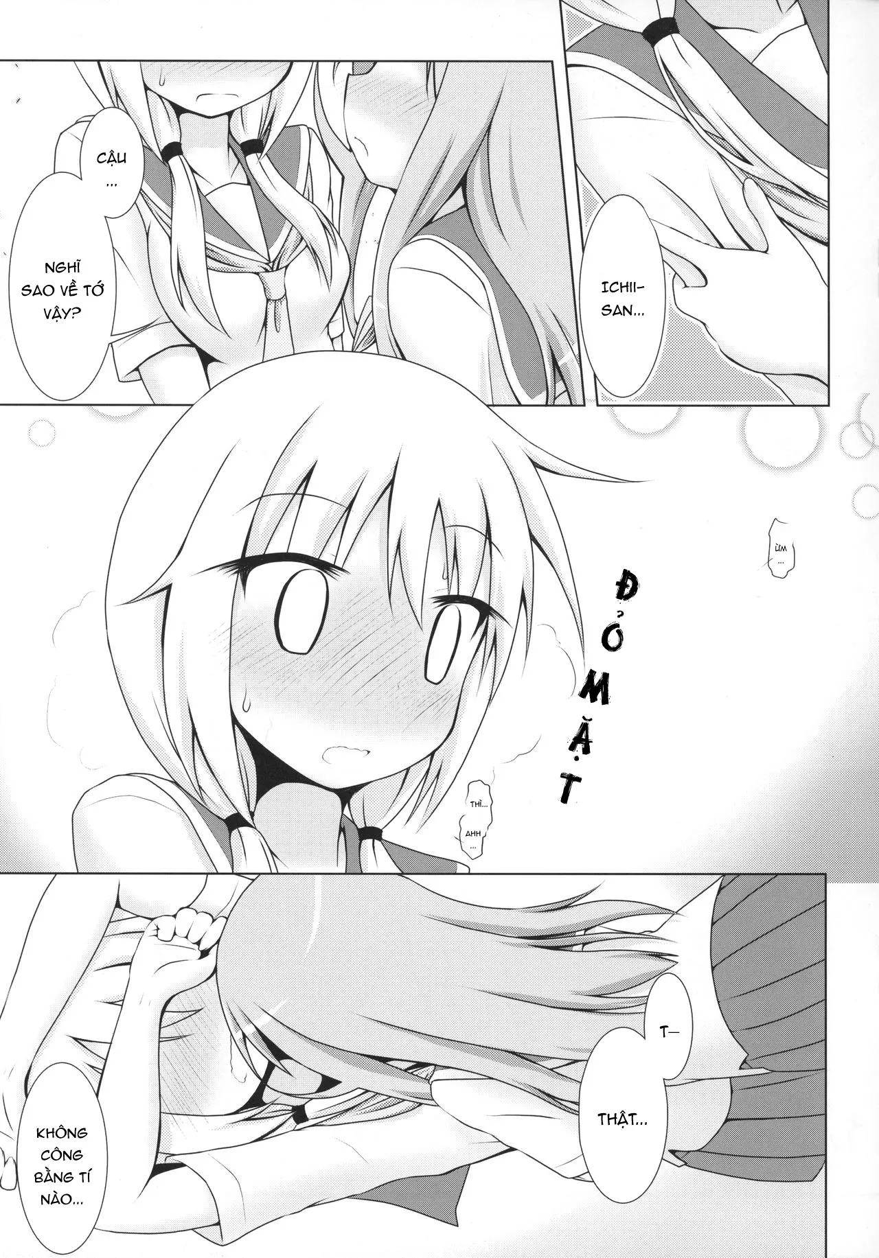 HentaiVN.net - Ảnh 10 - Aikawa-san Soft Yandere [相川さんソフトやんでれ] - Oneshot