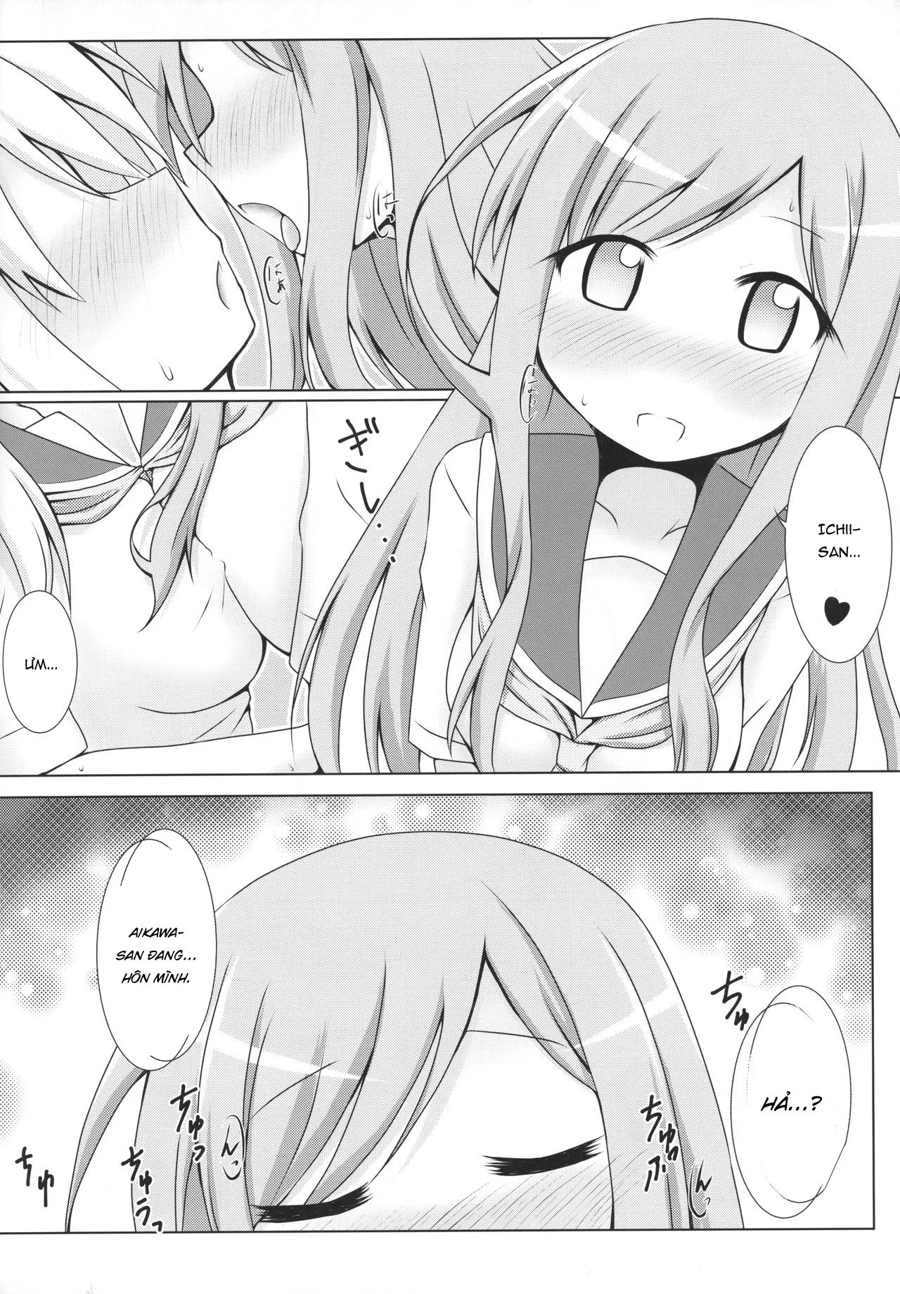 HentaiVN.net - Ảnh 11 - Aikawa-san Soft Yandere [相川さんソフトやんでれ] - Oneshot