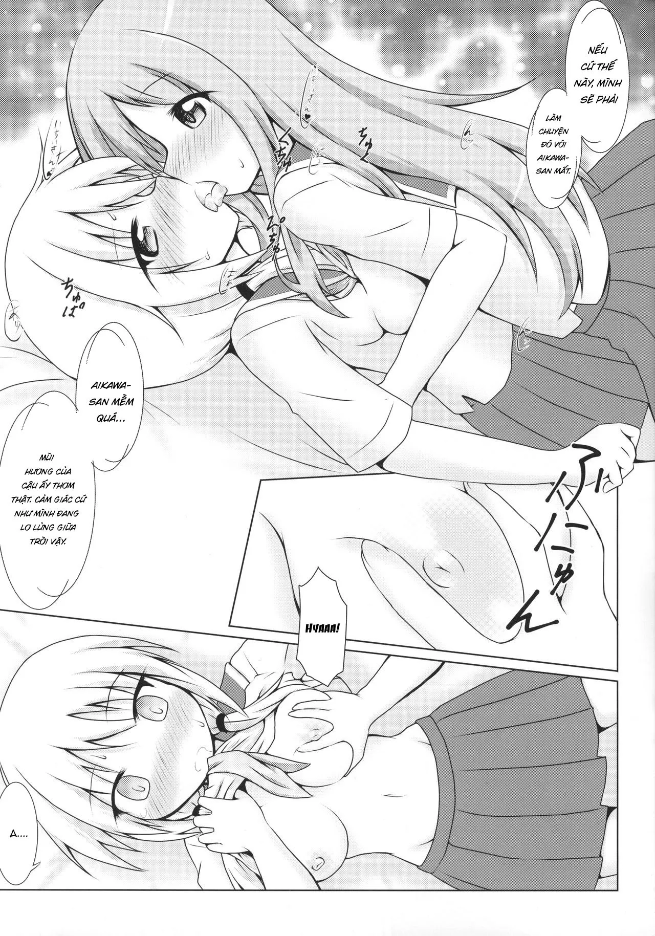 HentaiVN.net - Ảnh 12 - Aikawa-san Soft Yandere [相川さんソフトやんでれ] - Oneshot