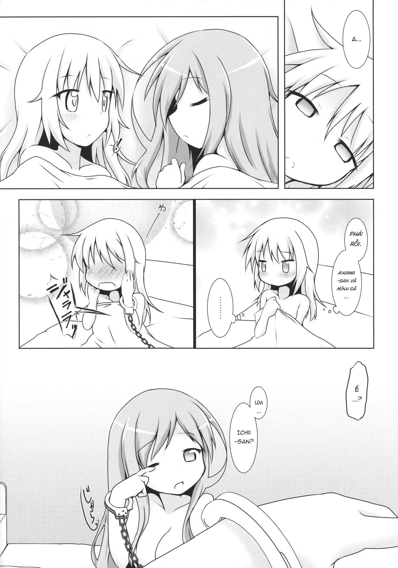 HentaiVN.net - Ảnh 15 - Aikawa-san Soft Yandere [相川さんソフトやんでれ] - Oneshot