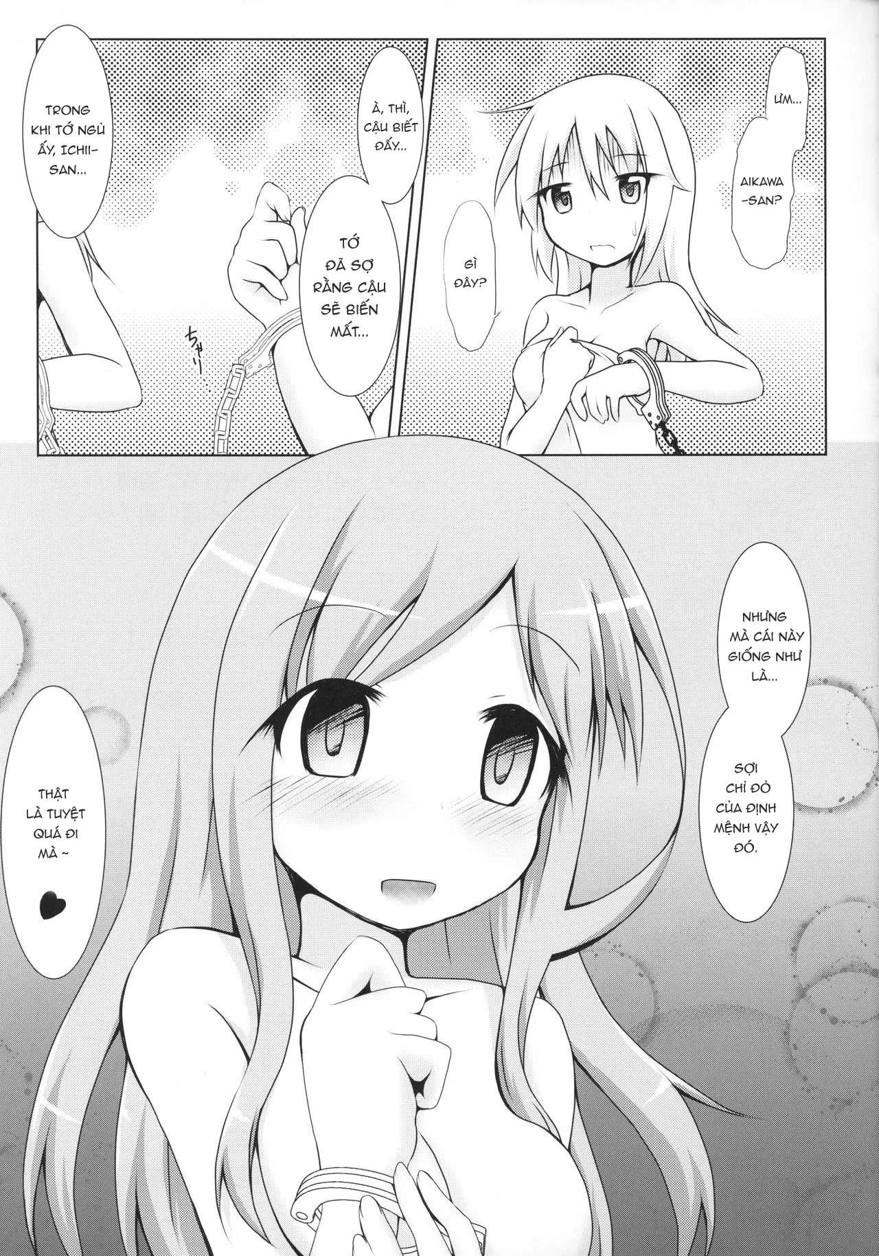 HentaiVN.net - Ảnh 16 - Aikawa-san Soft Yandere [相川さんソフトやんでれ] - Oneshot