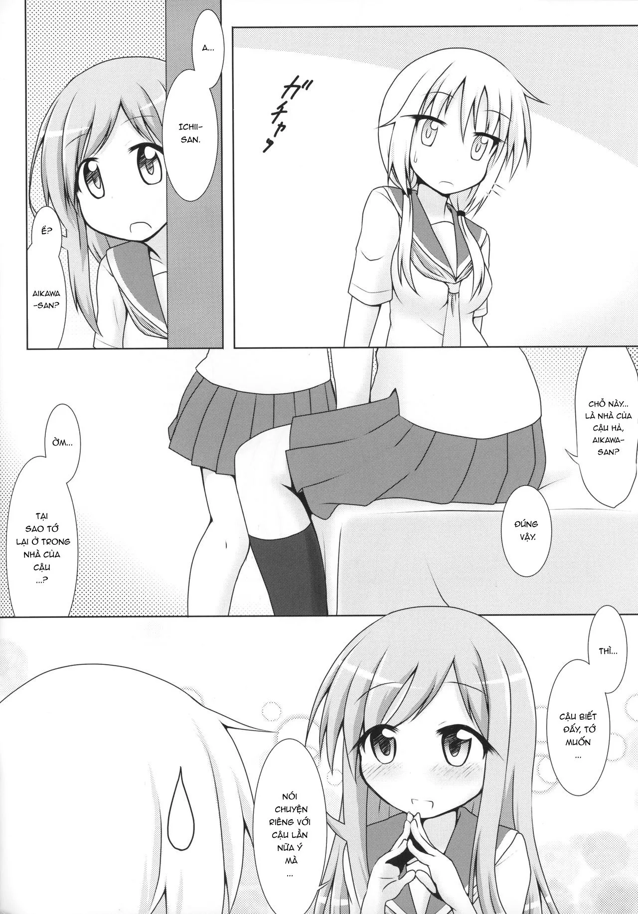 HentaiVN.net - Ảnh 3 - Aikawa-san Soft Yandere [相川さんソフトやんでれ] - Oneshot