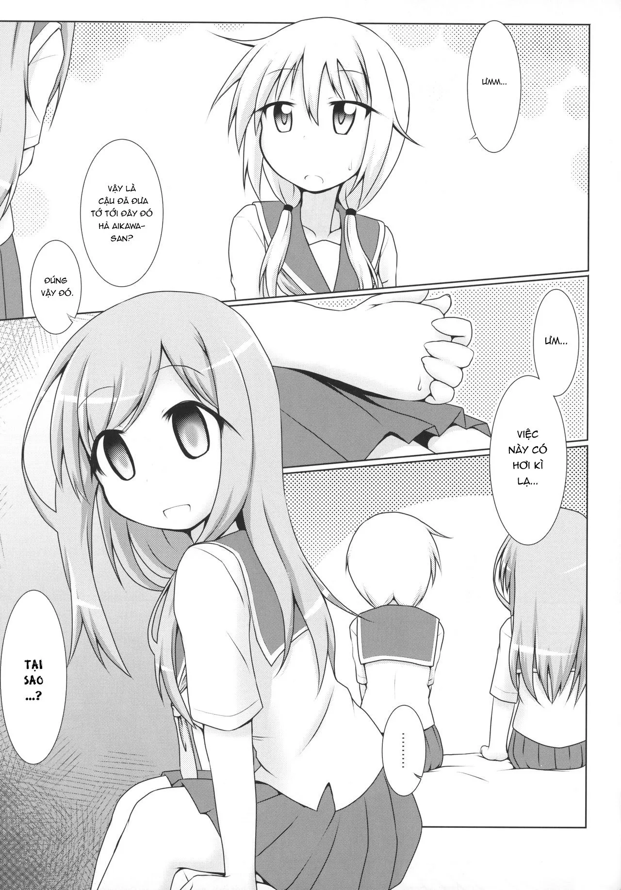 HentaiVN.net - Ảnh 4 - Aikawa-san Soft Yandere [相川さんソフトやんでれ] - Oneshot