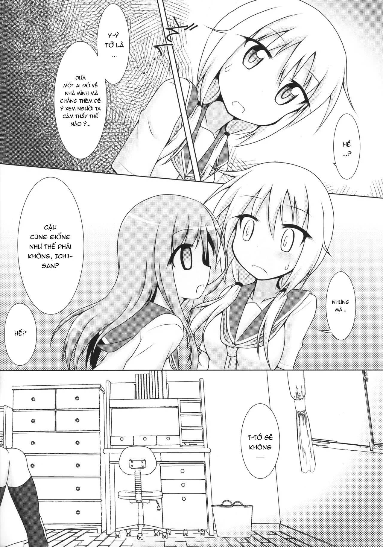 HentaiVN.net - Ảnh 5 - Aikawa-san Soft Yandere [相川さんソフトやんでれ] - Oneshot