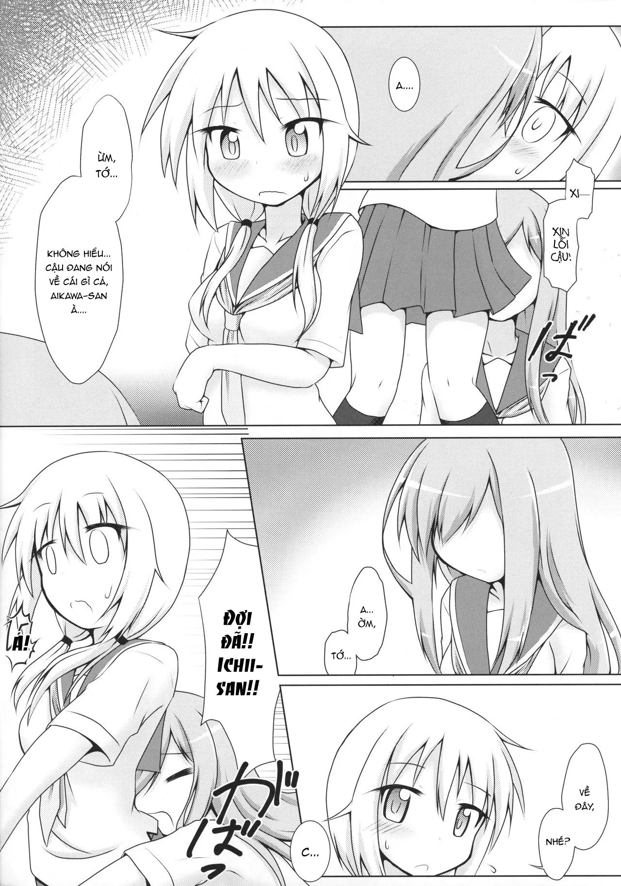 HentaiVN.net - Ảnh 7 - Aikawa-san Soft Yandere [相川さんソフトやんでれ] - Oneshot