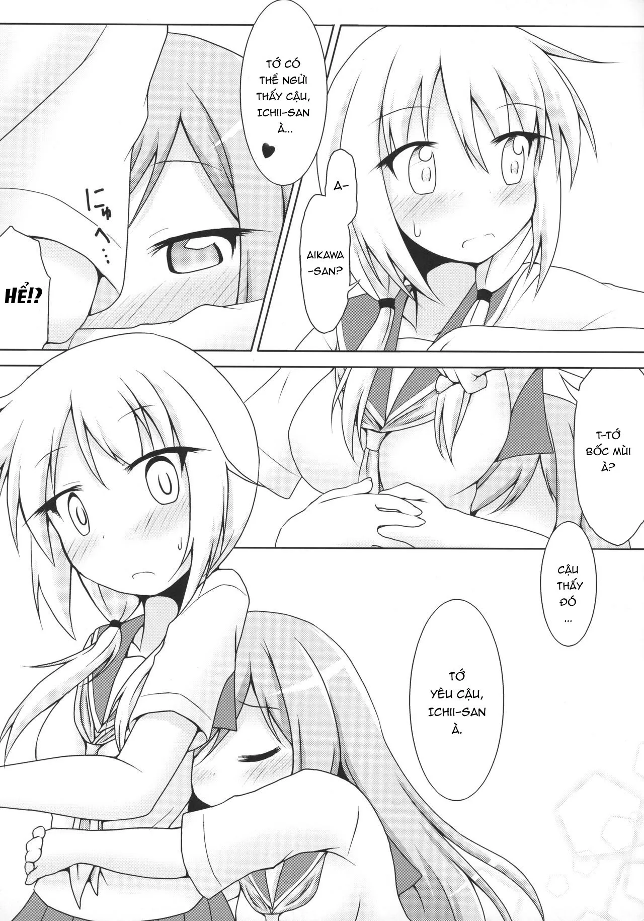 HentaiVN.net - Ảnh 8 - Aikawa-san Soft Yandere [相川さんソフトやんでれ] - Oneshot
