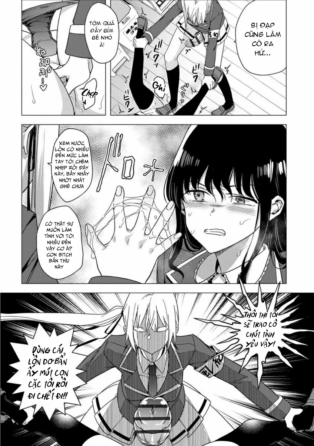 HentaiVN.net - Ảnh 10 - Trừng phạt con nhỏ phách lối bằng con cá chà bặc [Futanari Kyousei Bokki Saimin Kaeriuchi Seibai! ; Hypnotising a Futanari into having an Erection then having the Tables Turned and Getting Punished] - Oneshot