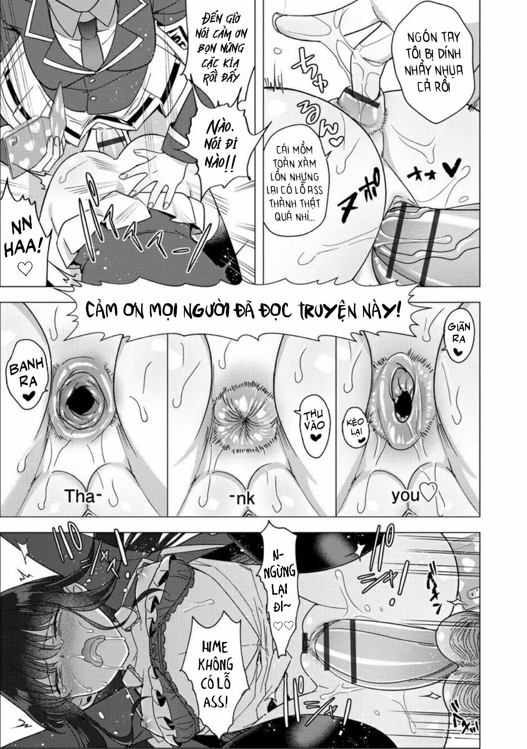 HentaiVN.net - Ảnh 18 - Trừng phạt con nhỏ phách lối bằng con cá chà bặc [Futanari Kyousei Bokki Saimin Kaeriuchi Seibai! ; Hypnotising a Futanari into having an Erection then having the Tables Turned and Getting Punished] - Oneshot