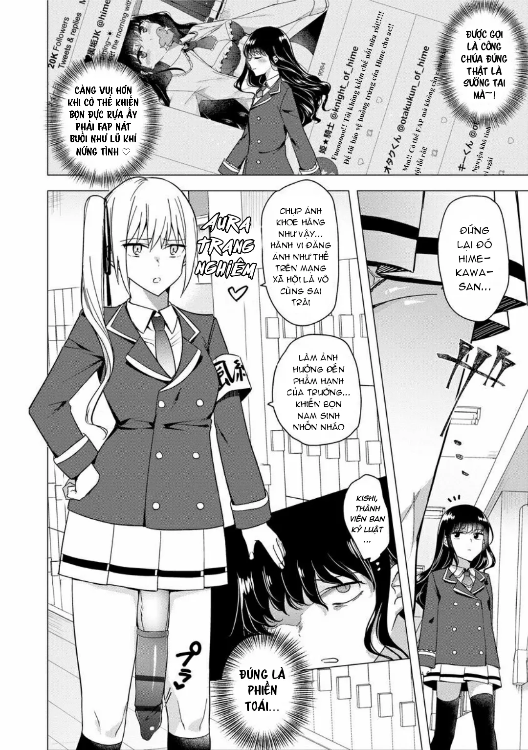 HentaiVN.net - Ảnh 3 - Trừng phạt con nhỏ phách lối bằng con cá chà bặc [Futanari Kyousei Bokki Saimin Kaeriuchi Seibai! ; Hypnotising a Futanari into having an Erection then having the Tables Turned and Getting Punished] - Oneshot