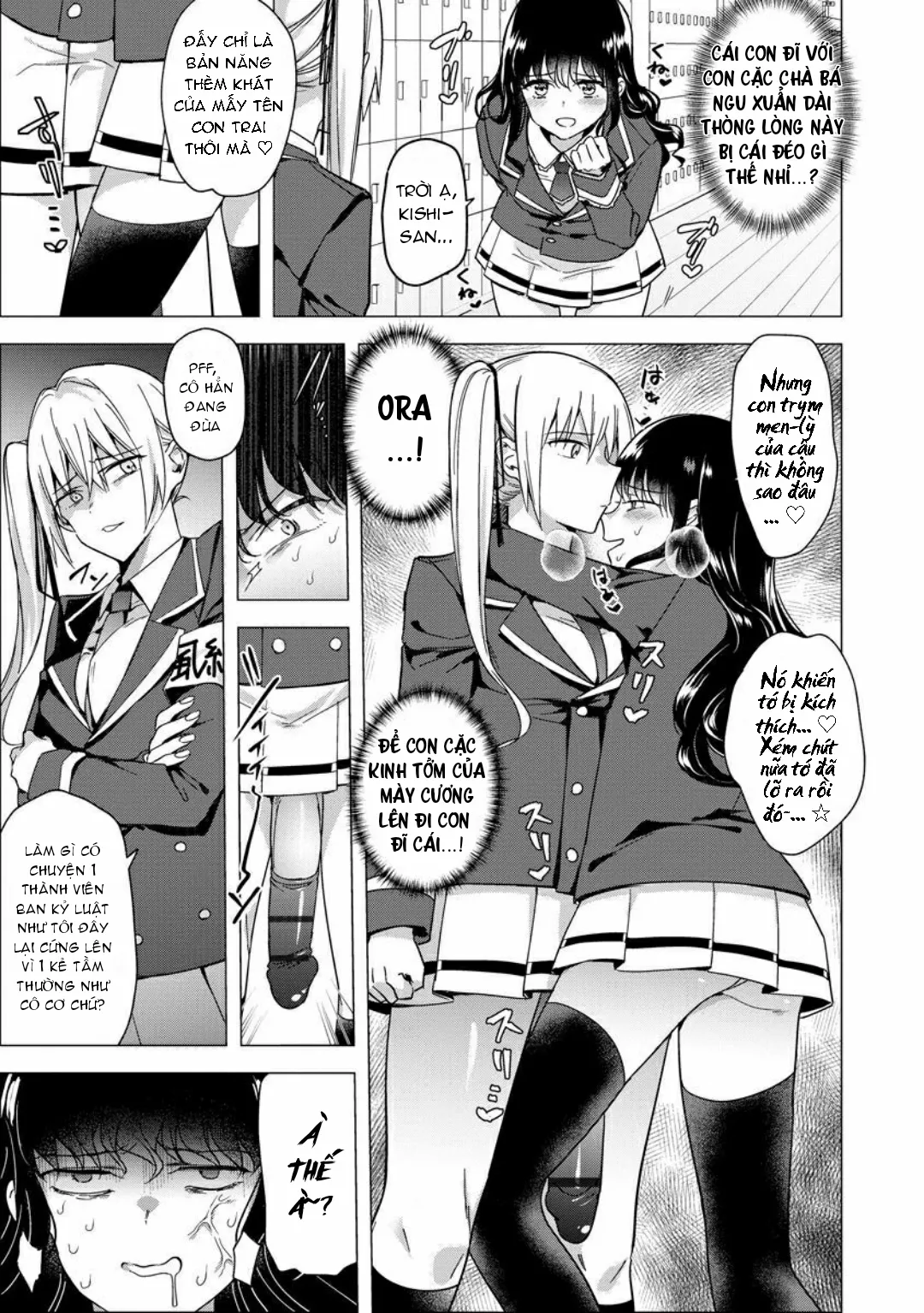 HentaiVN.net - Ảnh 4 - Trừng phạt con nhỏ phách lối bằng con cá chà bặc [Futanari Kyousei Bokki Saimin Kaeriuchi Seibai! ; Hypnotising a Futanari into having an Erection then having the Tables Turned and Getting Punished] - Oneshot