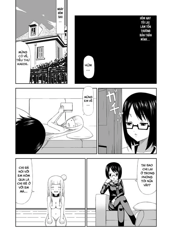 HentaiVN.net - Ảnh 9 - Thức ăn dự trữ [Meat Girl a-0107; 食肉娘a-0107【前篇】] - Oneshot