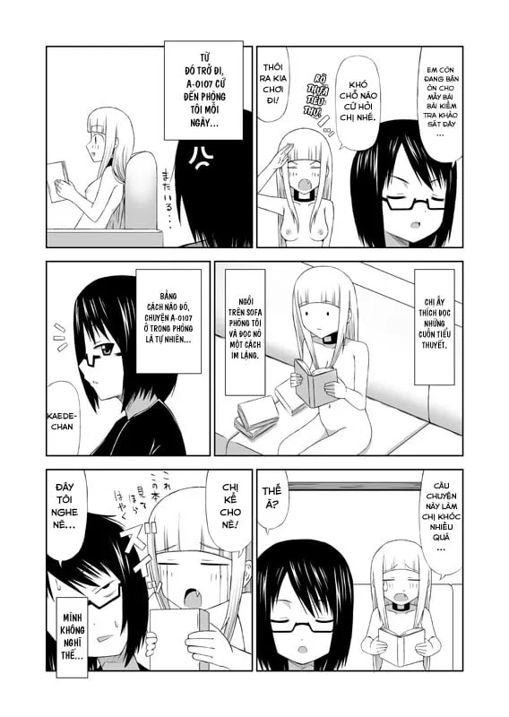 HentaiVN.net - Ảnh 10 - Thức ăn dự trữ [Meat Girl a-0107; 食肉娘a-0107【前篇】] - Oneshot