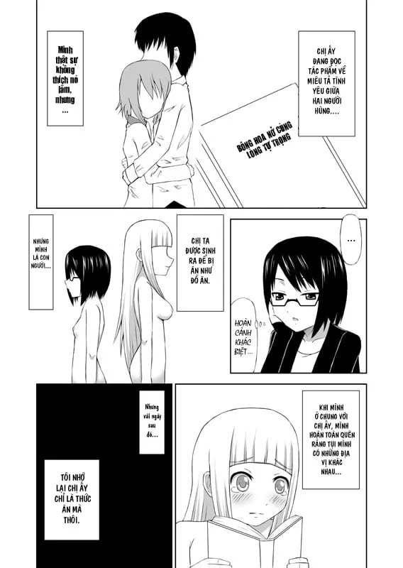 HentaiVN.net - Ảnh 11 - Thức ăn dự trữ [Meat Girl a-0107; 食肉娘a-0107【前篇】] - Oneshot