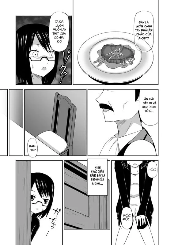 HentaiVN.net - Ảnh 13 - Thức ăn dự trữ [Meat Girl a-0107; 食肉娘a-0107【前篇】] - Oneshot