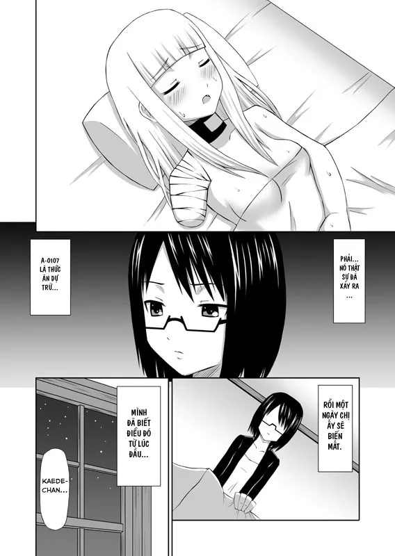 HentaiVN.net - Ảnh 14 - Thức ăn dự trữ [Meat Girl a-0107; 食肉娘a-0107【前篇】] - Oneshot