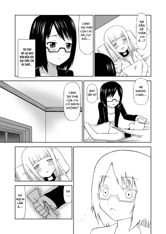 HentaiVN.net - Ảnh 15 - Thức ăn dự trữ [Meat Girl a-0107; 食肉娘a-0107【前篇】] - Oneshot