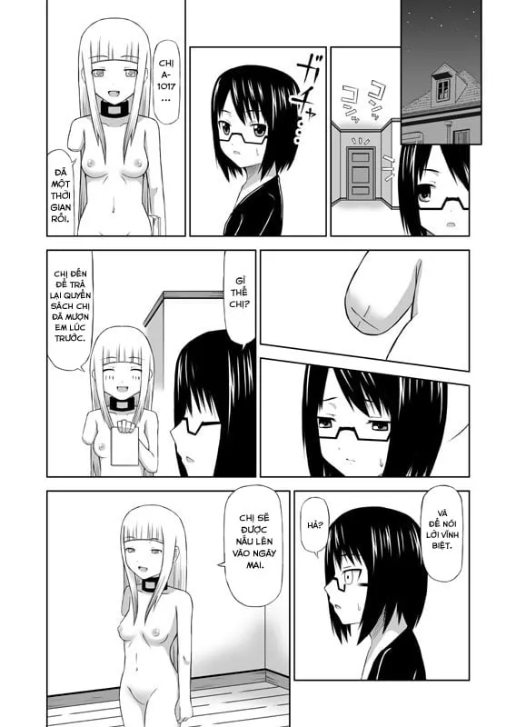 HentaiVN.net - Ảnh 17 - Thức ăn dự trữ [Meat Girl a-0107; 食肉娘a-0107【前篇】] - Oneshot