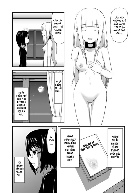HentaiVN.net - Ảnh 18 - Thức ăn dự trữ [Meat Girl a-0107; 食肉娘a-0107【前篇】] - Oneshot