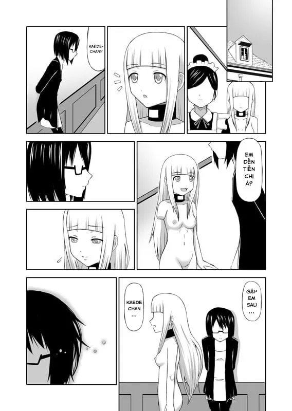 HentaiVN.net - Ảnh 19 - Thức ăn dự trữ [Meat Girl a-0107; 食肉娘a-0107【前篇】] - Oneshot