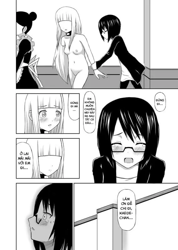HentaiVN.net - Ảnh 20 - Thức ăn dự trữ [Meat Girl a-0107; 食肉娘a-0107【前篇】] - Oneshot