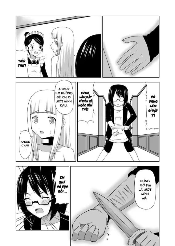 HentaiVN.net - Ảnh 21 - Thức ăn dự trữ [Meat Girl a-0107; 食肉娘a-0107【前篇】] - Oneshot
