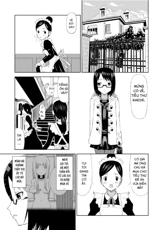 HentaiVN.net - Ảnh 3 - Thức ăn dự trữ [Meat Girl a-0107; 食肉娘a-0107【前篇】] - Oneshot