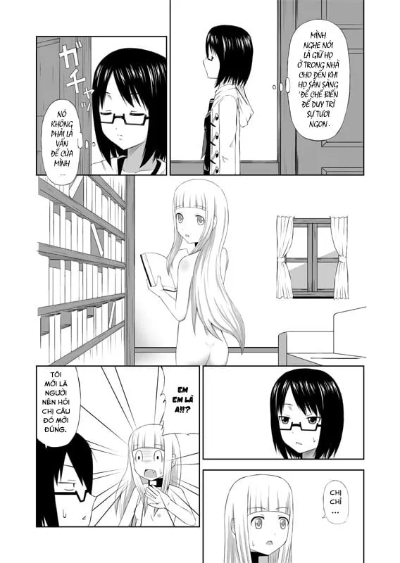 HentaiVN.net - Ảnh 4 - Thức ăn dự trữ [Meat Girl a-0107; 食肉娘a-0107【前篇】] - Oneshot