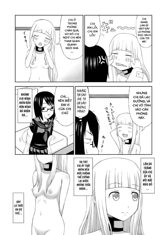 HentaiVN.net - Ảnh 5 - Thức ăn dự trữ [Meat Girl a-0107; 食肉娘a-0107【前篇】] - Oneshot