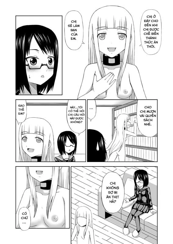 HentaiVN.net - Ảnh 7 - Thức ăn dự trữ [Meat Girl a-0107; 食肉娘a-0107【前篇】] - Oneshot