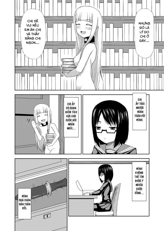 HentaiVN.net - Ảnh 8 - Thức ăn dự trữ [Meat Girl a-0107; 食肉娘a-0107【前篇】] - Oneshot