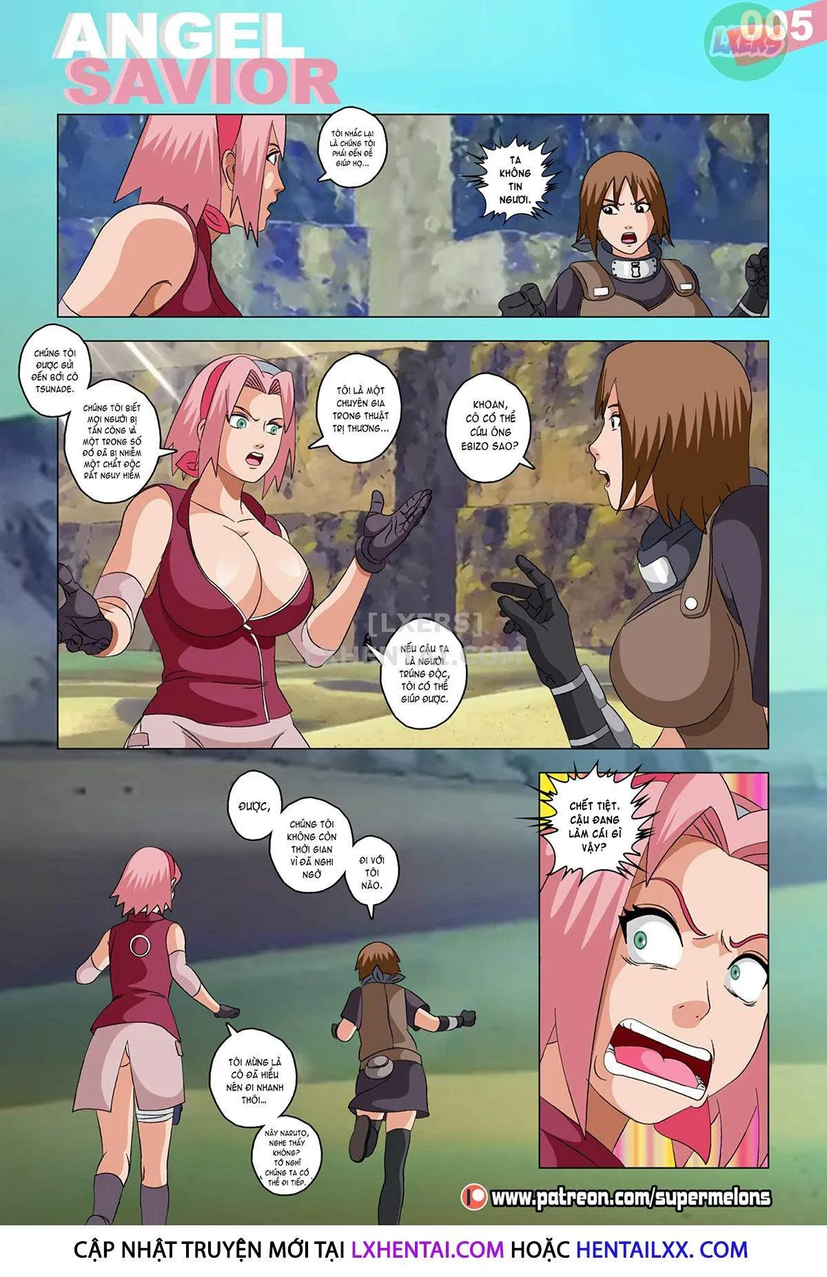 HentaiVN.net - Ảnh 11 - Angel Savior - Oneshot