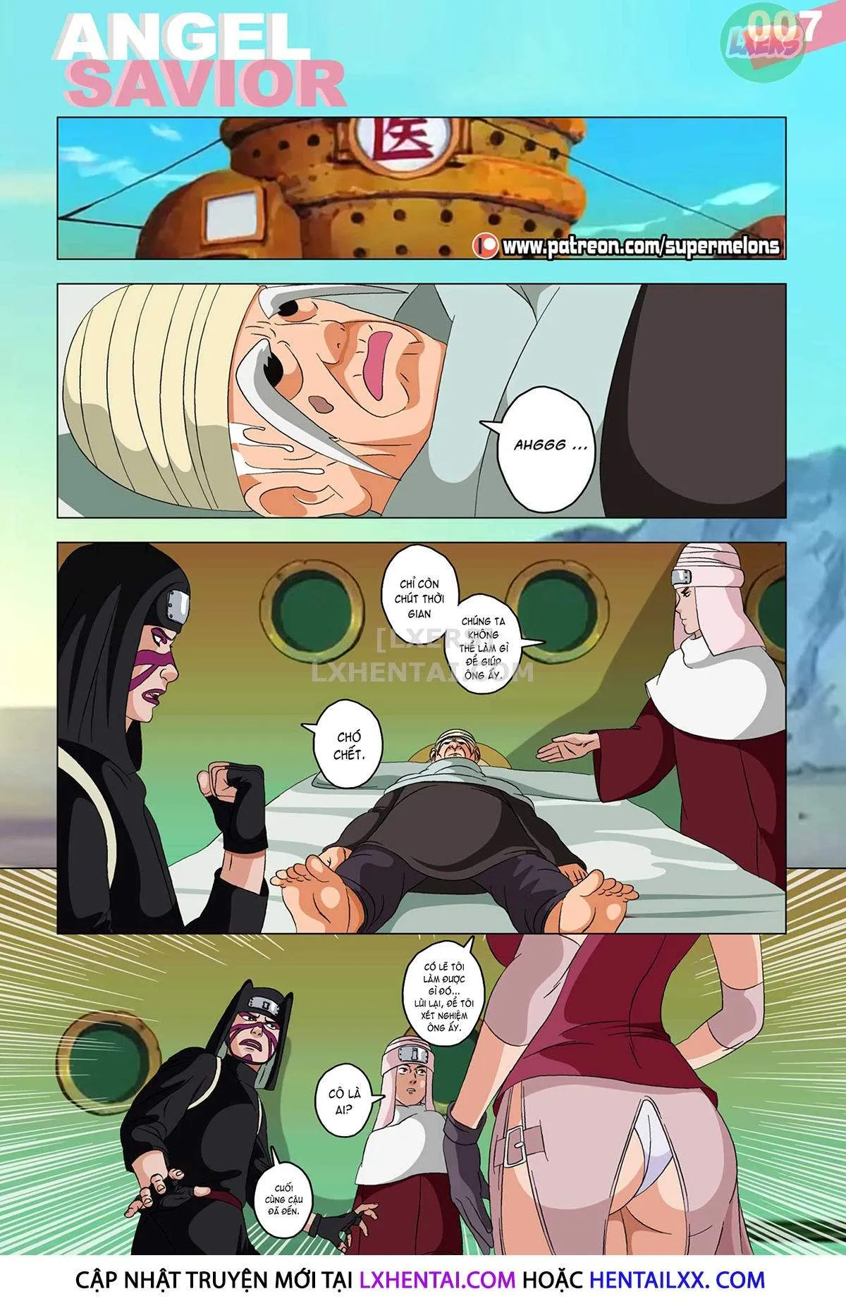 HentaiVN.net - Ảnh 13 - Angel Savior - Oneshot