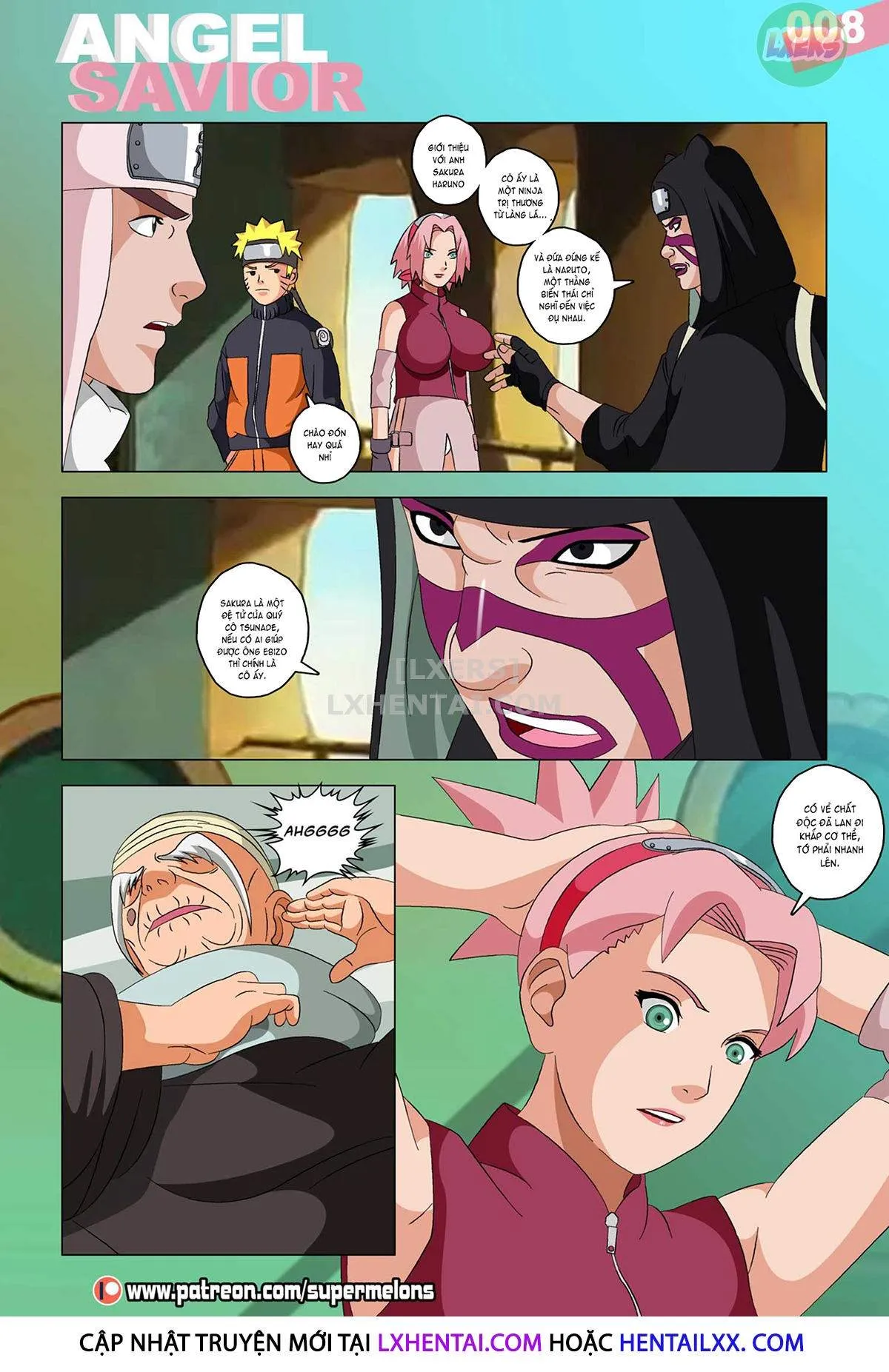 HentaiVN.net - Ảnh 14 - Angel Savior - Oneshot