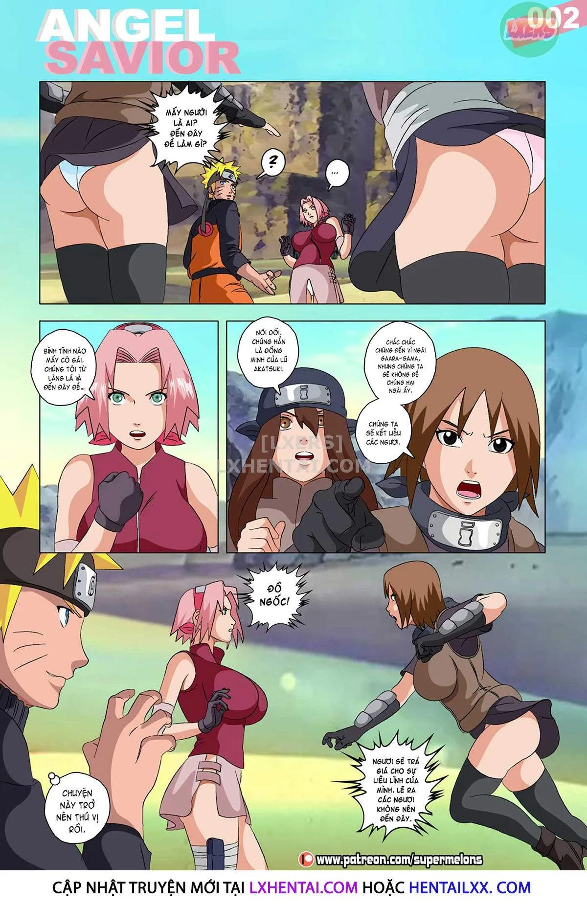 HentaiVN.net - Ảnh 8 - Angel Savior - Oneshot