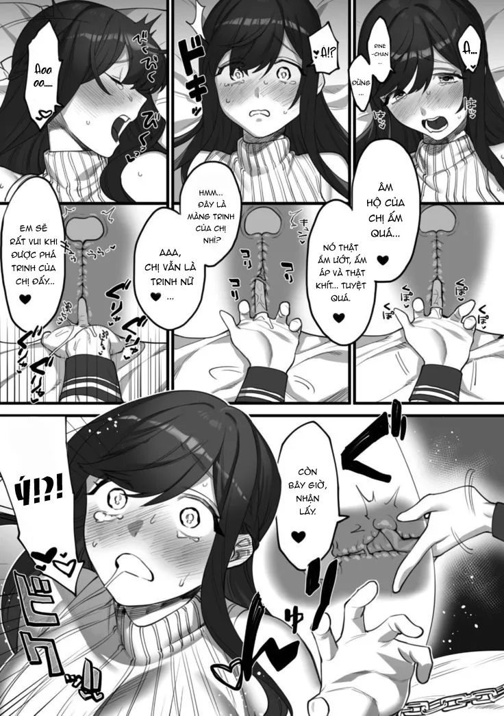 HentaiVN.net - Ảnh 10 - Chỉ còn những lời hứa nơi đó... [Only Two Promises] - Oneshot