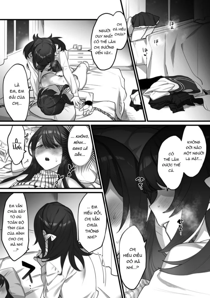 HentaiVN.net - Ảnh 13 - Chỉ còn những lời hứa nơi đó... [Only Two Promises] - Oneshot