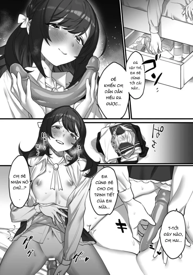 HentaiVN.net - Ảnh 14 - Chỉ còn những lời hứa nơi đó... [Only Two Promises] - Oneshot