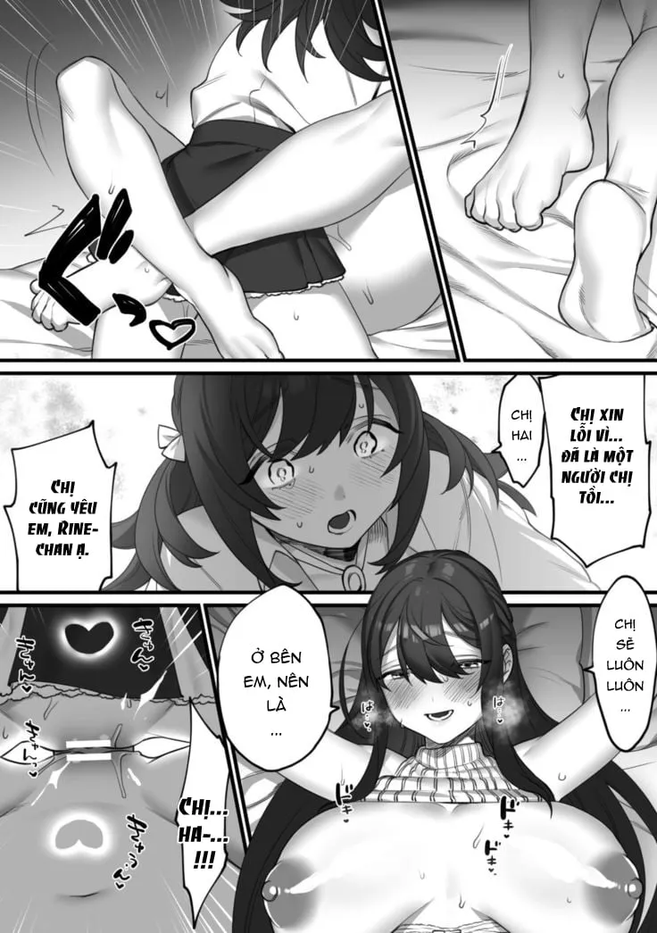 HentaiVN.net - Ảnh 20 - Chỉ còn những lời hứa nơi đó... [Only Two Promises] - Oneshot