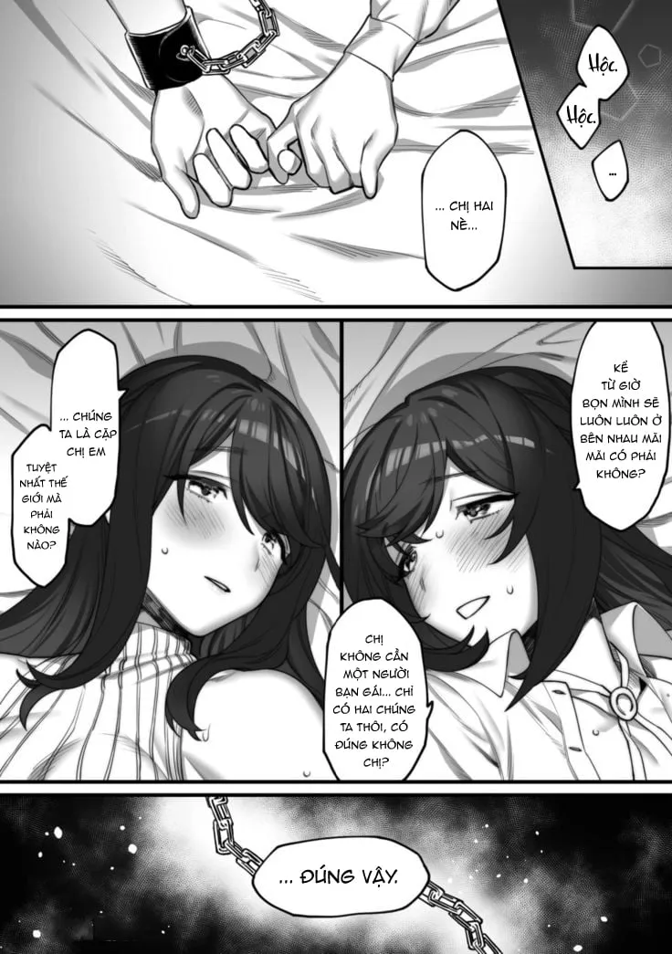 HentaiVN.net - Ảnh 22 - Chỉ còn những lời hứa nơi đó... [Only Two Promises] - Oneshot