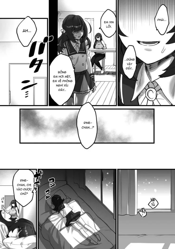 HentaiVN.net - Ảnh 3 - Chỉ còn những lời hứa nơi đó... [Only Two Promises] - Oneshot