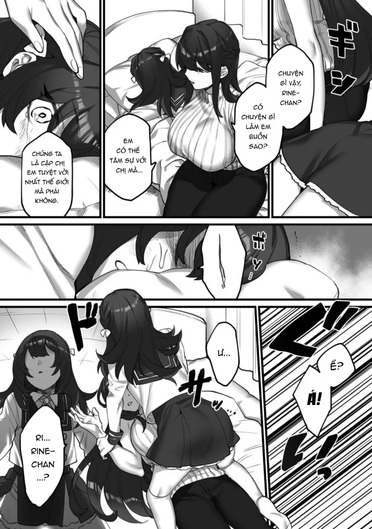 HentaiVN.net - Ảnh 4 - Chỉ còn những lời hứa nơi đó... [Only Two Promises] - Oneshot